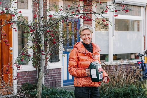Huis aan huis collecte KIA 3