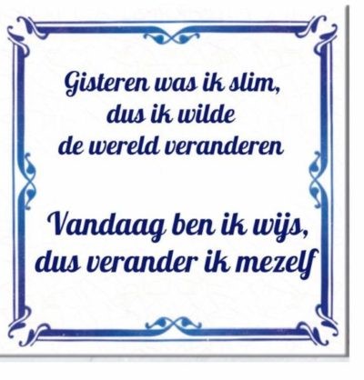 Slim en wijs