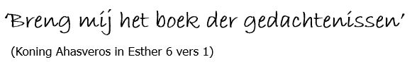 boekdergedachtenissen